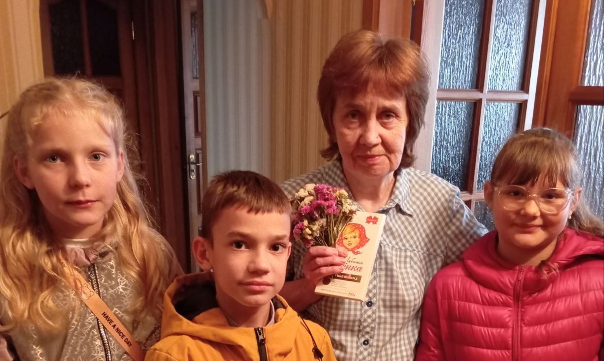 Благотворительные визиты