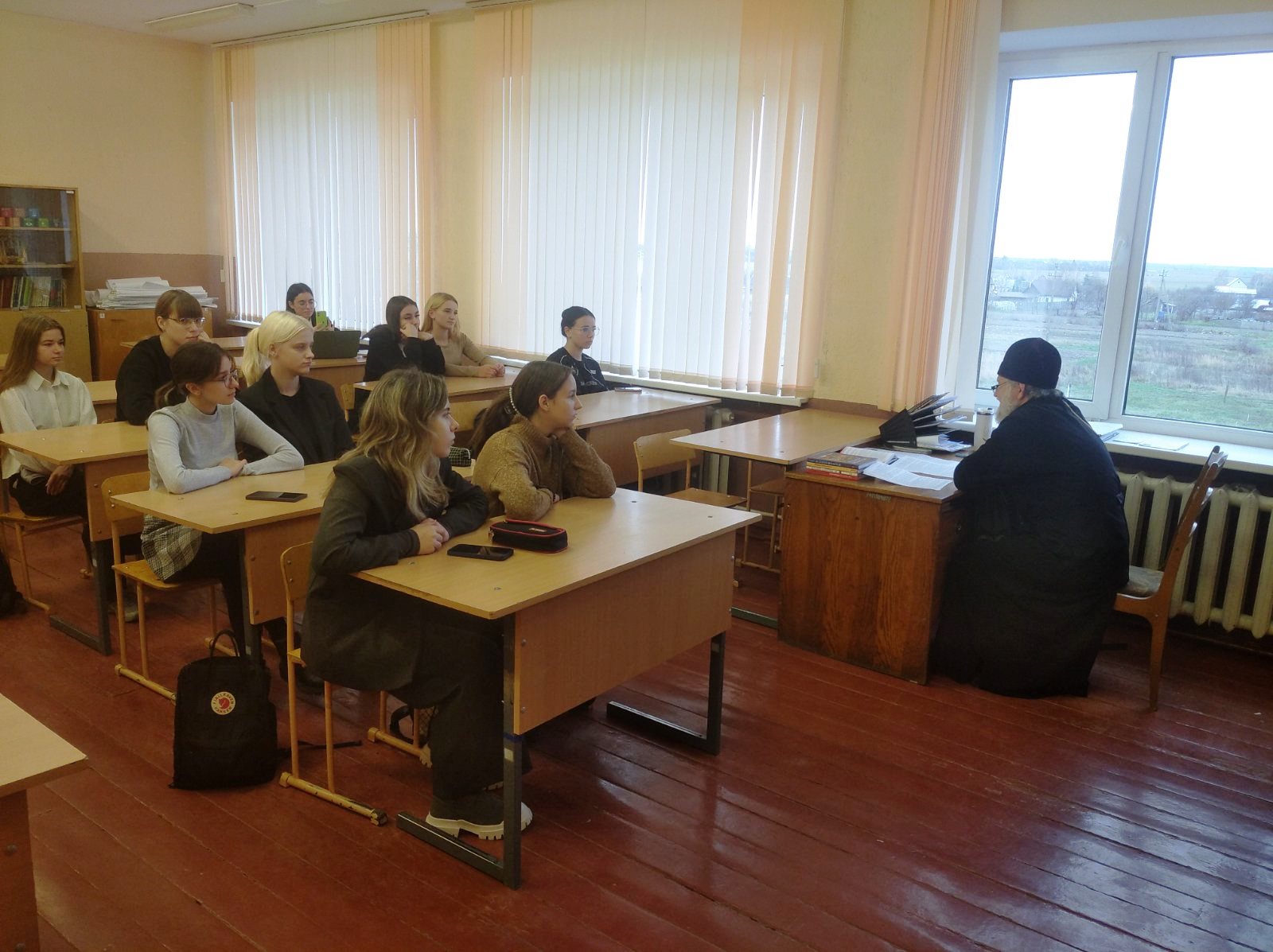 Урок истории на тему «Подвиги священнослужителей в годы Великой отечественной войны»
