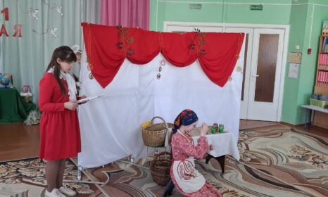 Пасхальные «гастроли» юных артистов воскресной школы